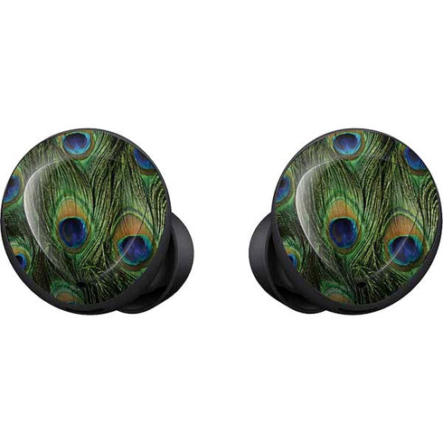 Peacock Galaxy Buds Skin