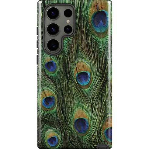 Peacock Galaxy S23 Ultra Pro Case