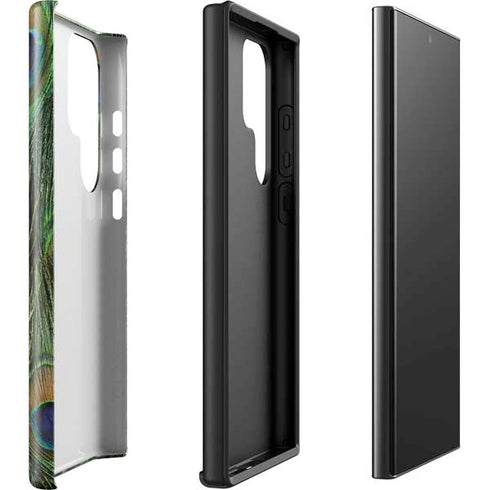 Peacock Galaxy S23 Ultra Pro Case