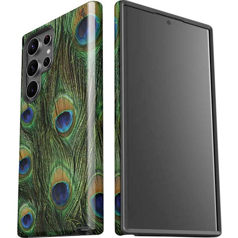 Peacock Galaxy S23 Ultra Pro Case