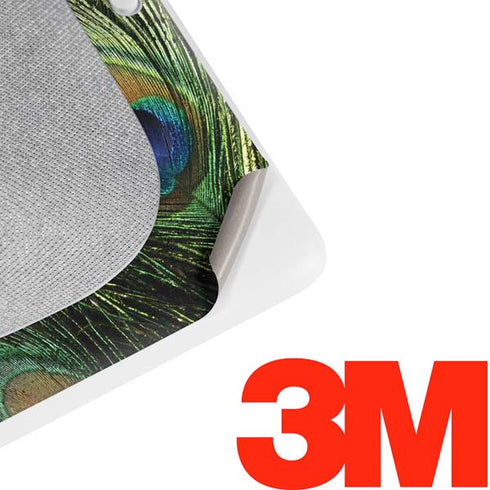 Peacock Google Home Hub Skin