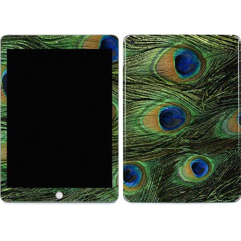 Peacock Apple iPad Skin