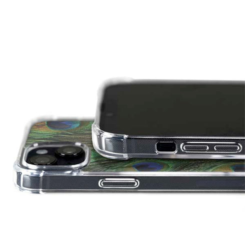 Peacock Animal Print iPhone 14 MagSafe Case