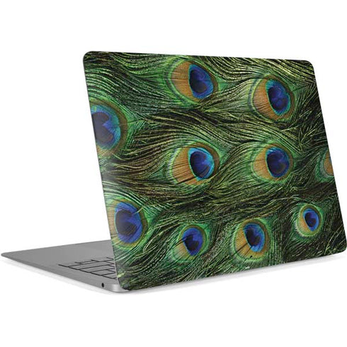 Peacock Apple MacBook Air Skin