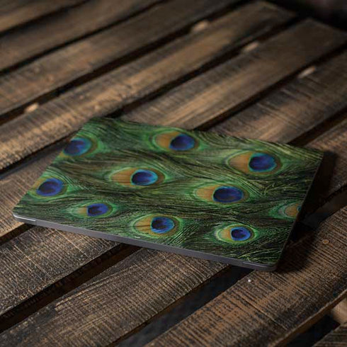 Peacock Apple MacBook Air Skin