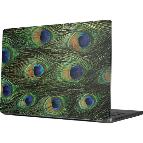 Peacock Apple MacBook Pro 14-inch Skin