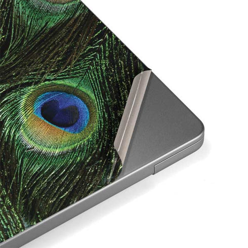 Peacock Apple MacBook Pro 14-inch Skin