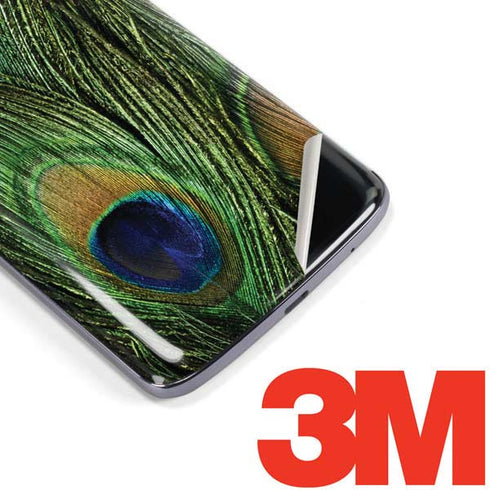 Peacock Moto E5 Plus Skin