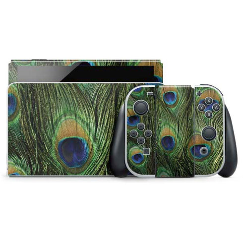 Peacock Nintendo Skins