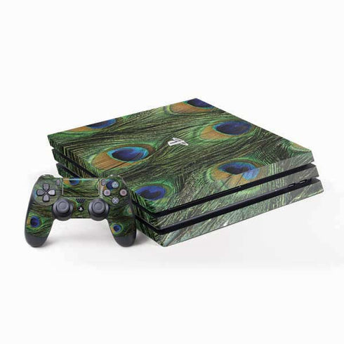 Peacock PlayStation PS4 Skins