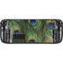 Peacock Animal Print Steam Deck Handheld Gaming Computer Skin
