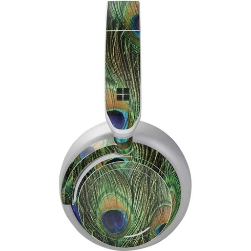 Peacock Surface Headphones Skin
