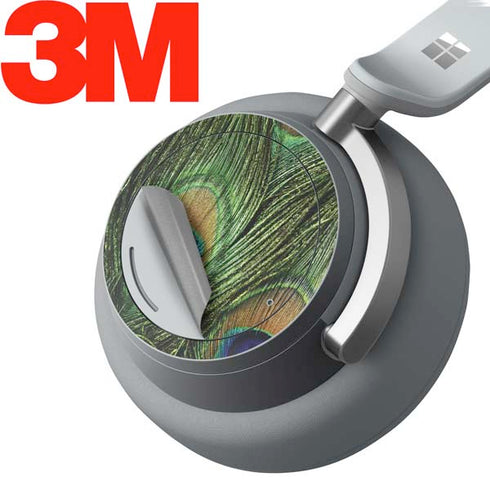 Peacock Surface Headphones Skin