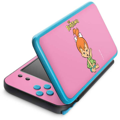 The Flinstones Pebbles Flintstone Nintendo Skins