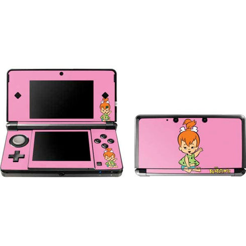 The Flinstones Pebbles Flintstone Nintendo Skins