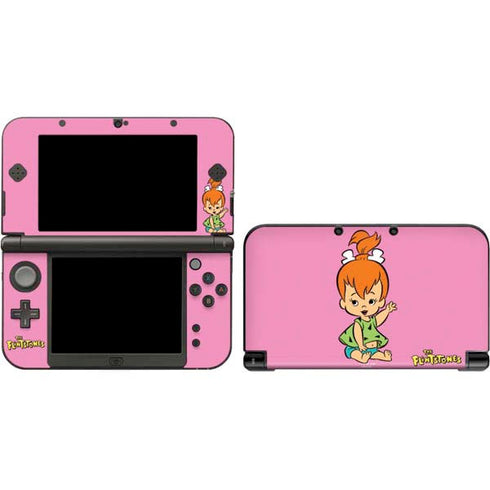 The Flinstones Pebbles Flintstone Nintendo Skins