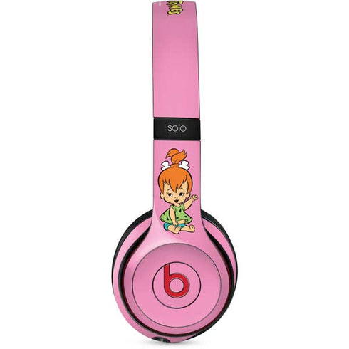 The Flinstones Pebbles Flintstone Beats Solo 3 Wireless Skin