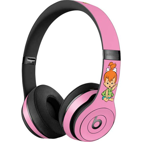 The Flinstones Pebbles Flintstone Beats Solo 3 Wireless Skin