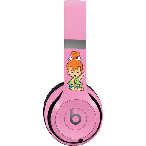 The Flinstones Pebbles Flintstone Beats Solo 4 Wireless Headphones Skin