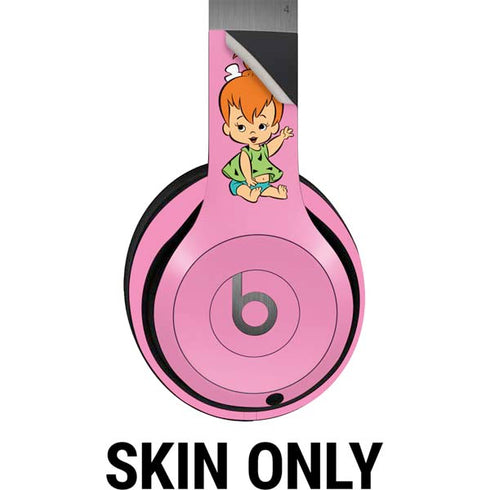 The Flinstones Pebbles Flintstone Beats Solo 4 Wireless Headphones Skin