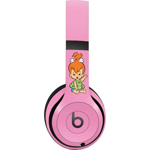 The Flinstones Pebbles Flintstone Beats Studio Pro Wireless Headphones Skin