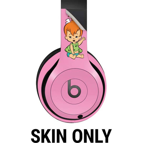 The Flinstones Pebbles Flintstone Beats Studio Pro Wireless Headphones Skin
