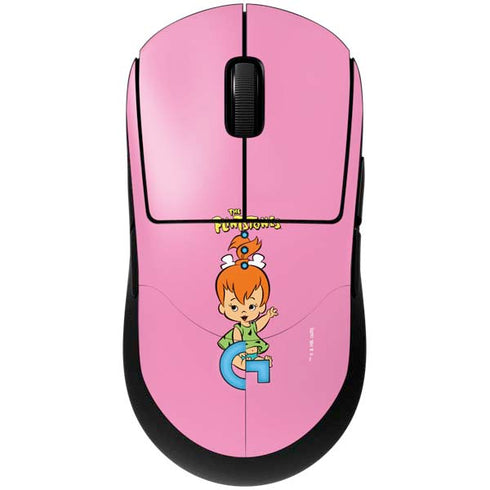 The Flinstones Pebbles Flintstone G Pro Wireless Gaming Mouse Skin