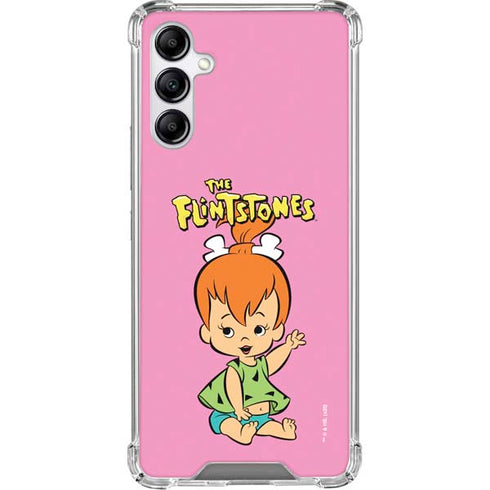 The Flinstones Pebbles Flintstone Gabb Phone 4 Clear Case