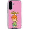 The Flinstones Pebbles Flintstone Galaxy A36 5G Clear Case