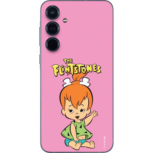 The Flinstones Pebbles Flintstone Galaxy A36 5G Skin