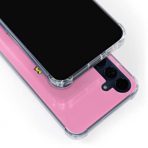 The Flinstones Pebbles Flintstone Galaxy A55 5G Clear Case