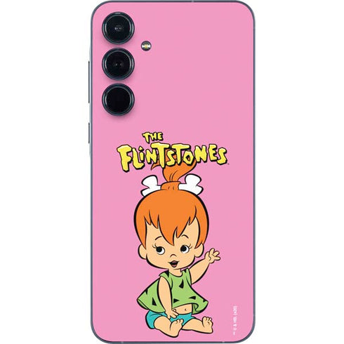 The Flinstones Pebbles Flintstone Galaxy A55 5G Skin