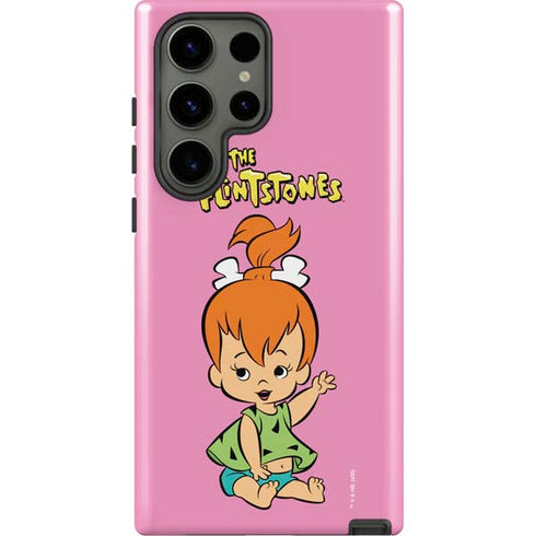 The Flinstones Pebbles Flintstone Galaxy S23 Ultra Pro Case
