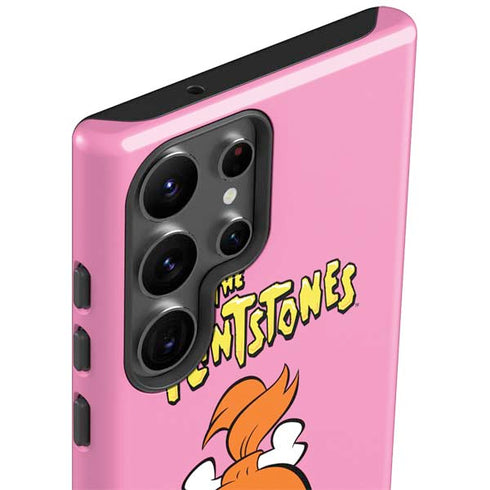 The Flinstones Pebbles Flintstone Galaxy S23 Ultra Pro Case