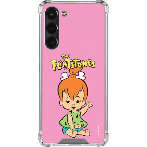 The Flinstones Pebbles Flintstone Galaxy S24 FE Clear Case