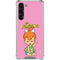 The Flinstones Pebbles Flintstone Galaxy S24 FE Clear Case