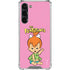 The Flinstones Pebbles Flintstone Galaxy S24 FE Clear Case