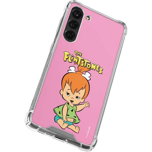 The Flinstones Pebbles Flintstone Galaxy S24 FE Clear Case