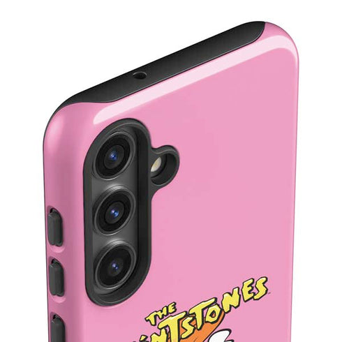 The Flinstones Pebbles Flintstone Galaxy S25 Impact Case