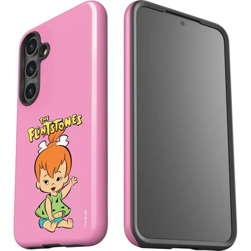 The Flinstones Pebbles Flintstone Galaxy S25 Impact Case