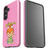 The Flinstones Pebbles Flintstone Galaxy S25 Impact Case