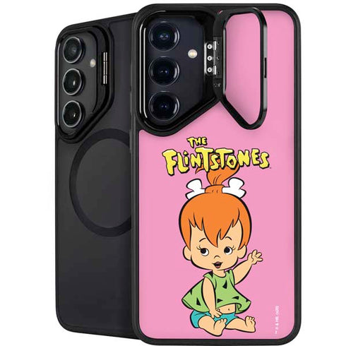 The Flinstones Pebbles Flintstone Galaxy S24 Plus Kickstand Case