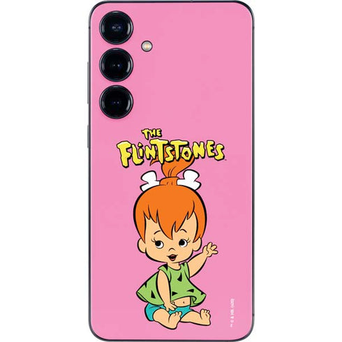 The Flinstones Pebbles Flintstone Galaxy S25 Plus Skin