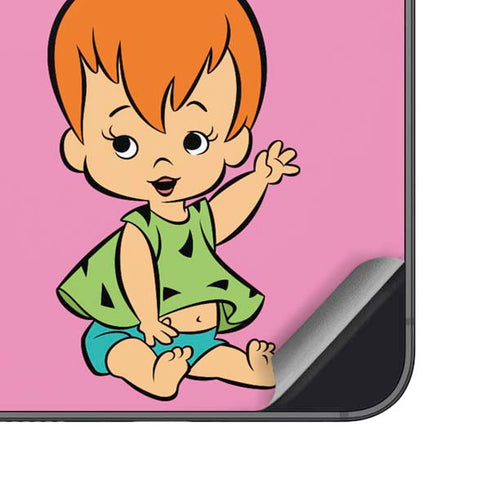 The Flinstones Pebbles Flintstone Galaxy S25 Plus Skin
