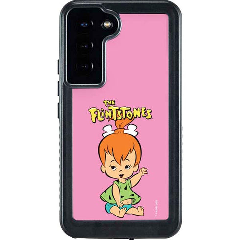 The Flinstones Pebbles Flintstone Galaxy S24 Plus Waterproof Case