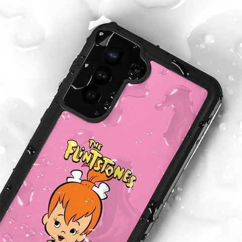 The Flinstones Pebbles Flintstone Galaxy S24 Plus Waterproof Case