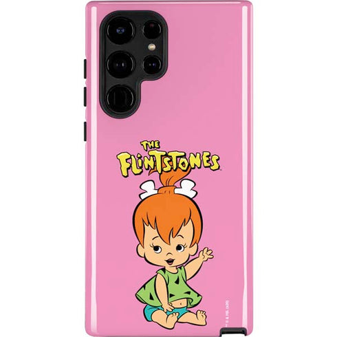 The Flinstones Pebbles Flintstone Galaxy S25 Ultra Impact Case