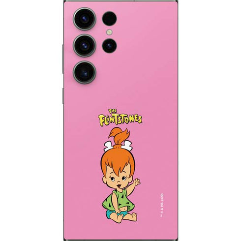 The Flinstones Pebbles Flintstone Galaxy S25 Ultra Skin