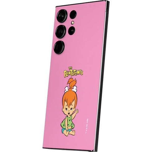 The Flinstones Pebbles Flintstone Galaxy S25 Ultra Skin