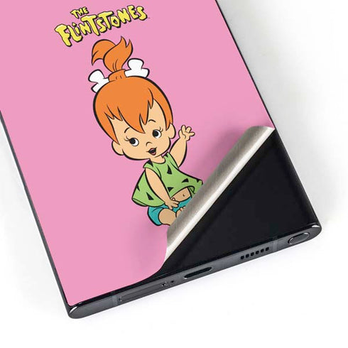 The Flinstones Pebbles Flintstone Galaxy S24 Ultra Skin